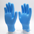 G10 100 PCS Guantes de nitrilo azul Examen de mano pura Guantes de nitrilo Nitrilo Guantes de examen dental sin polvo